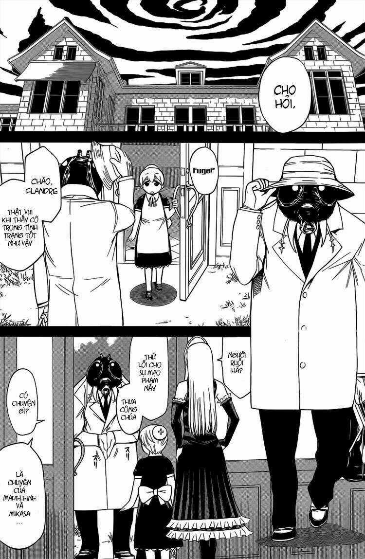 Kaibutsu Oujo - Chapter 81 - Trang 7