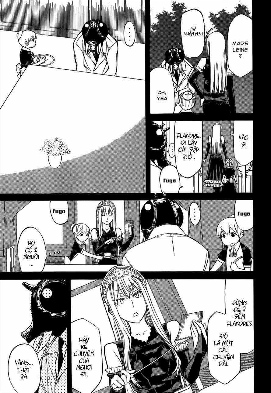 Kaibutsu Oujo - Chapter 81 - Trang 8