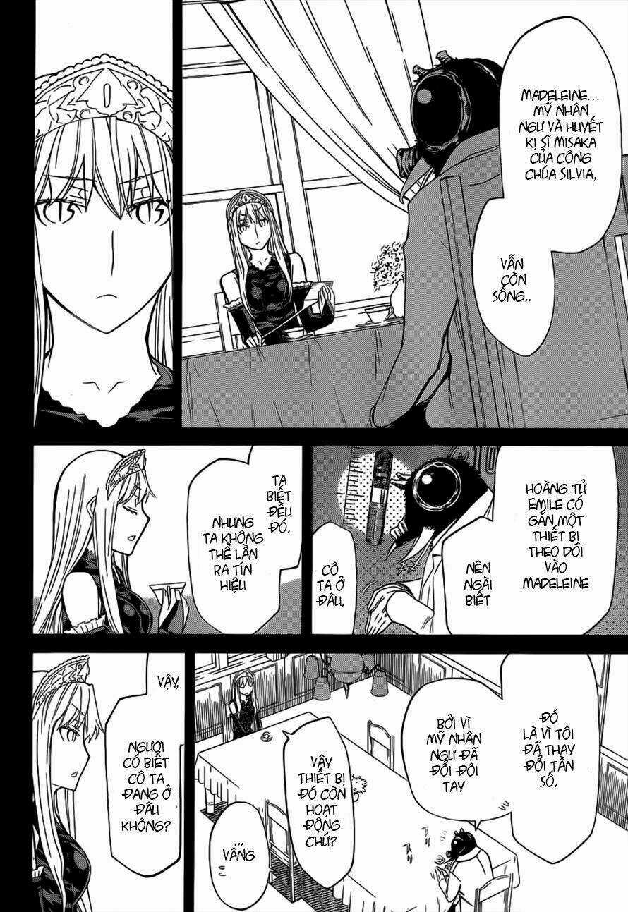 Kaibutsu Oujo - Chapter 81 - Trang 9