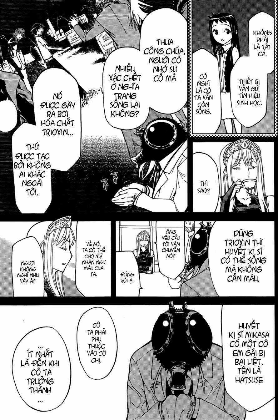 Kaibutsu Oujo - Chapter 81 - Trang 10