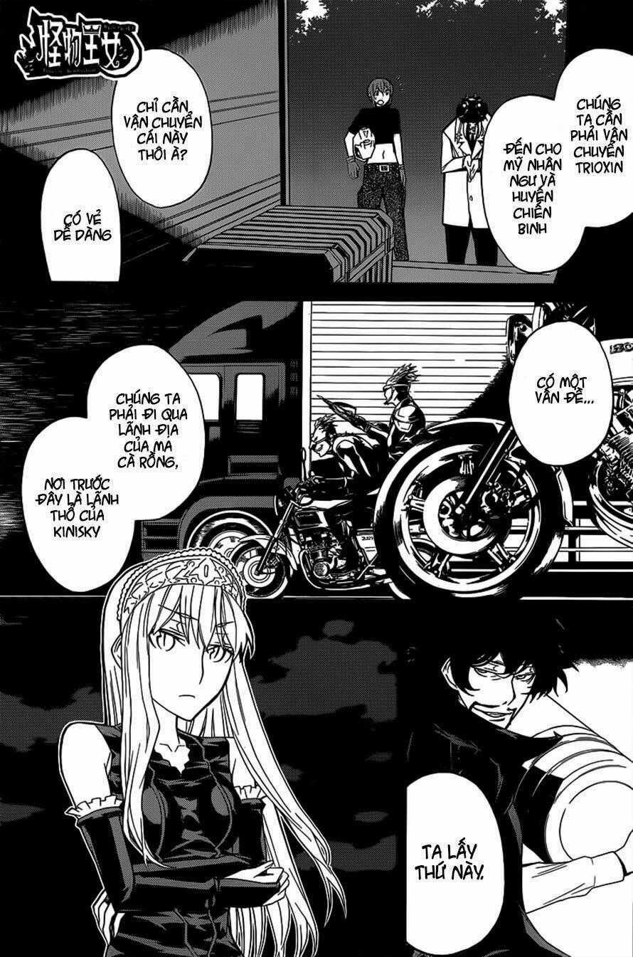 Kaibutsu Oujo - Chapter 82 - Trang 1