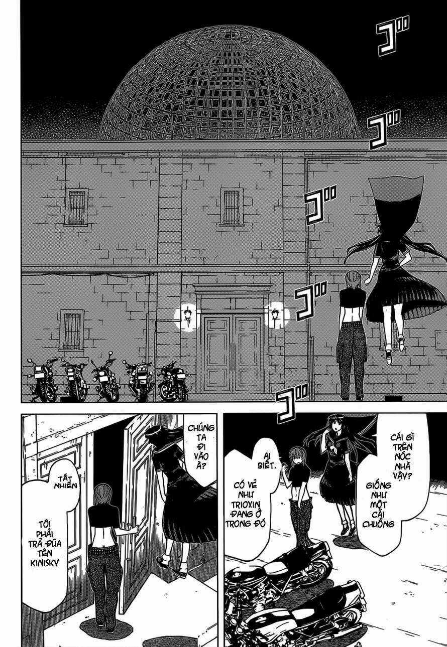 Kaibutsu Oujo - Chapter 82 - Trang 11