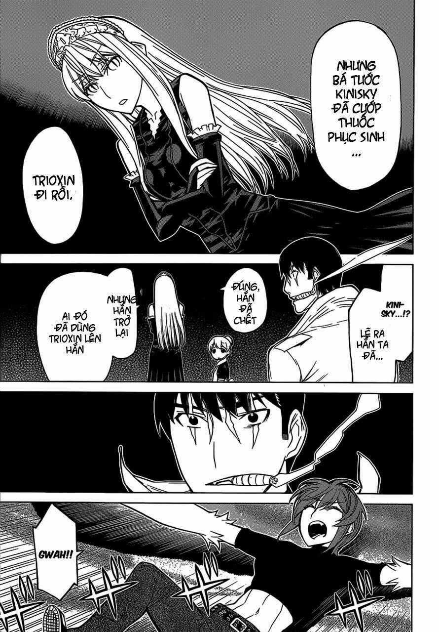 Kaibutsu Oujo - Chapter 82 - Trang 16