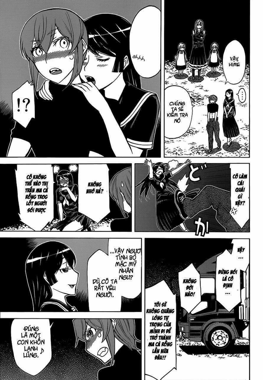 Kaibutsu Oujo - Chapter 82 - Trang 8