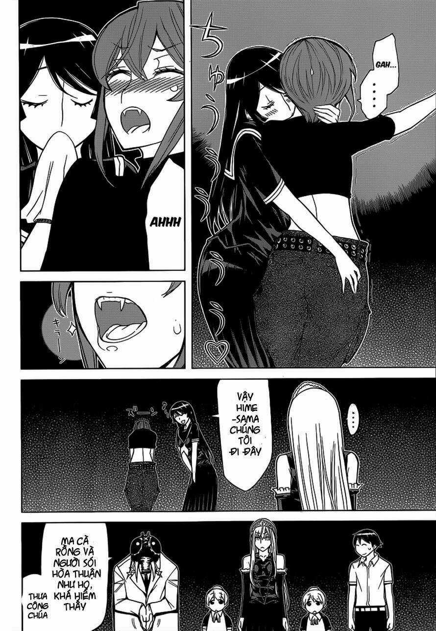 Kaibutsu Oujo - Chapter 82 - Trang 9