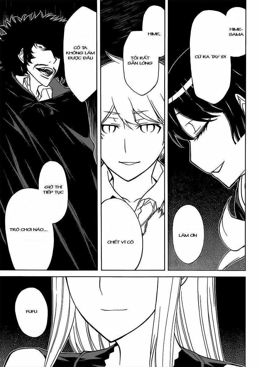 Kaibutsu Oujo - Chapter 83 - Trang 12