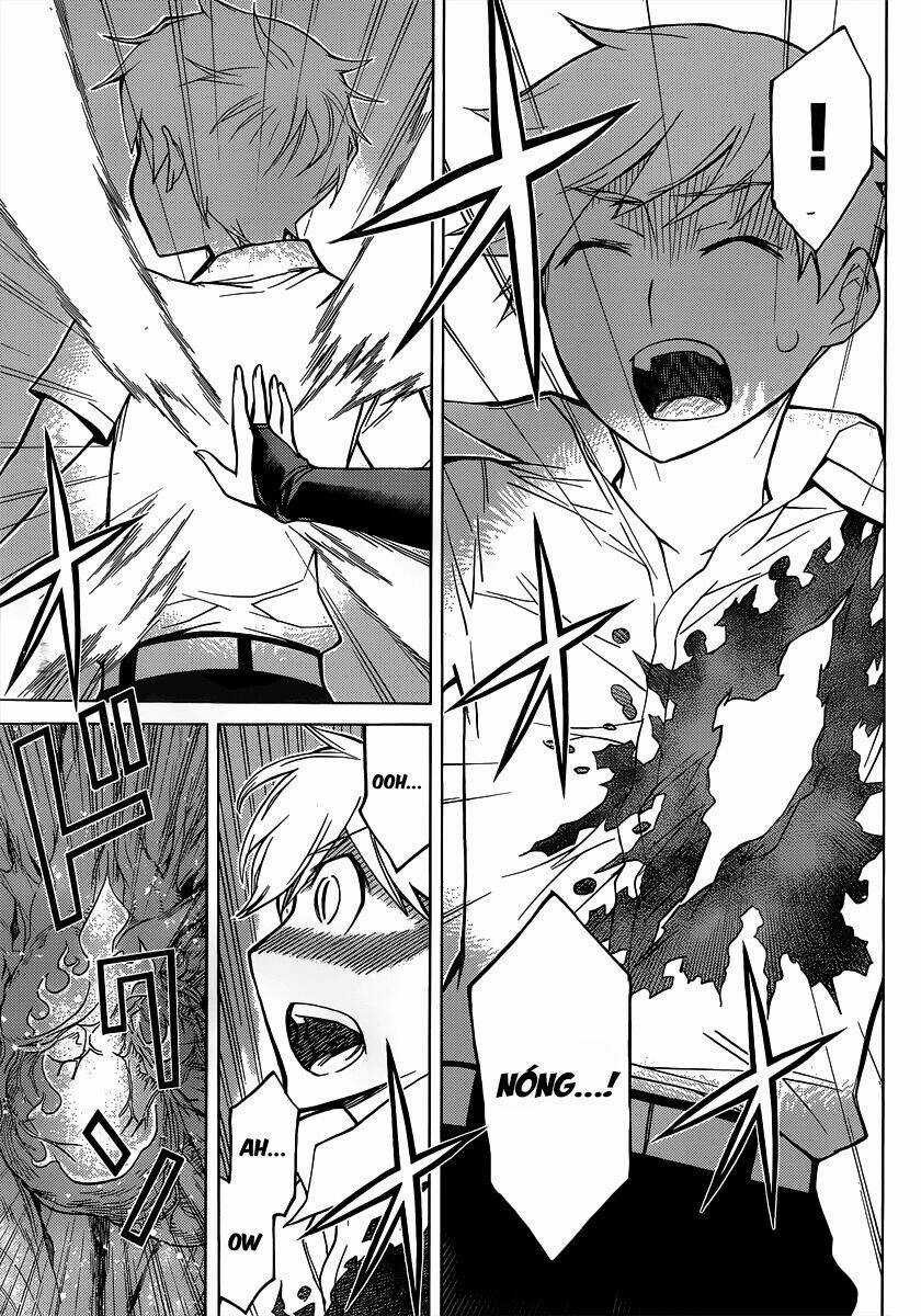 Kaibutsu Oujo - Chapter 83 - Trang 14