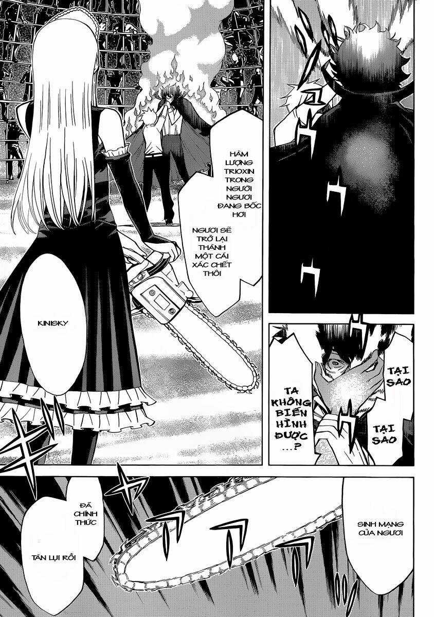 Kaibutsu Oujo - Chapter 83 - Trang 18