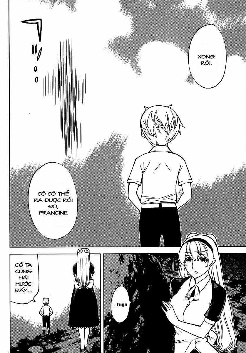 Kaibutsu Oujo - Chapter 83 - Trang 22