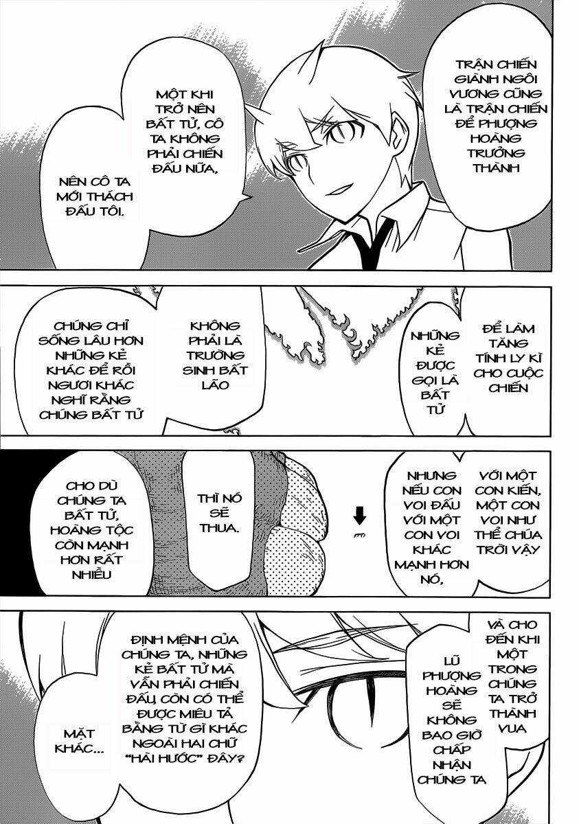 Kaibutsu Oujo - Chapter 83 - Trang 23