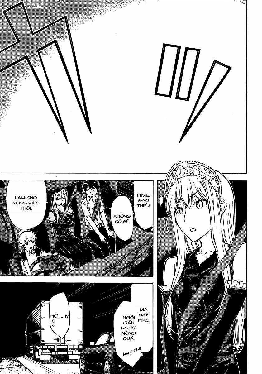 Kaibutsu Oujo - Chapter 83 - Trang 30