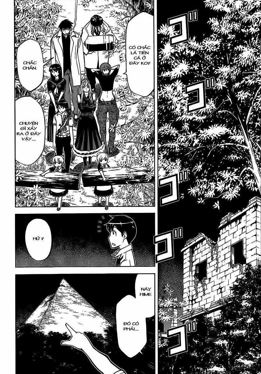 Kaibutsu Oujo - Chapter 83 - Trang 31