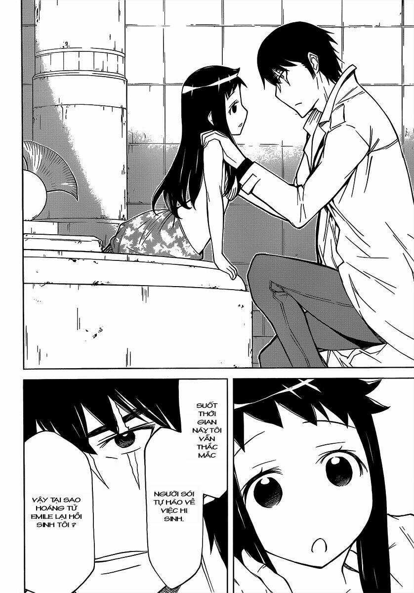 Kaibutsu Oujo - Chapter 83 - Trang 35