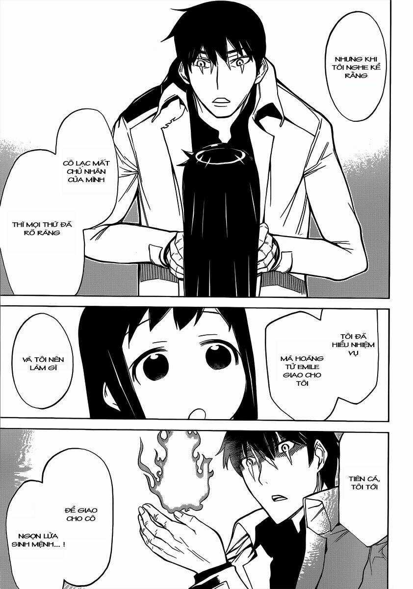 Kaibutsu Oujo - Chapter 83 - Trang 36