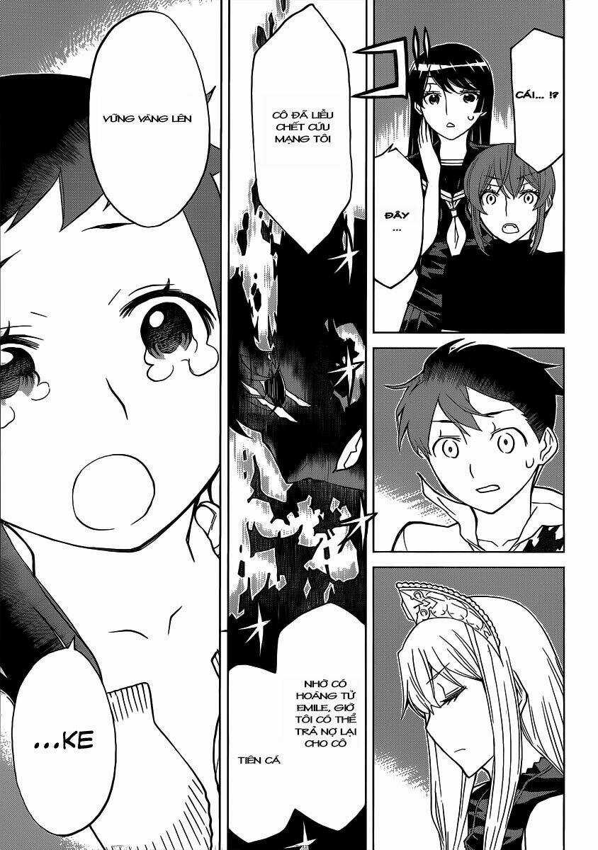 Kaibutsu Oujo - Chapter 83 - Trang 38