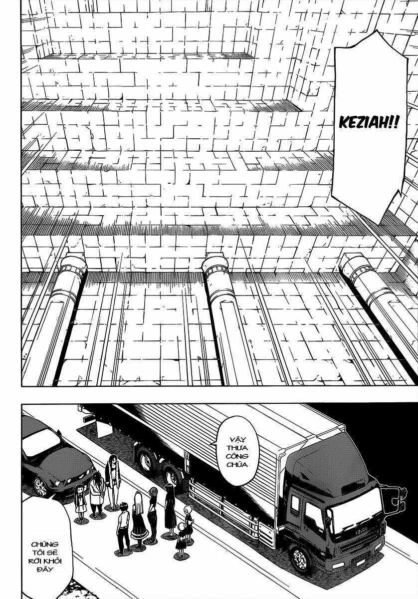 Kaibutsu Oujo - Chapter 83 - Trang 39