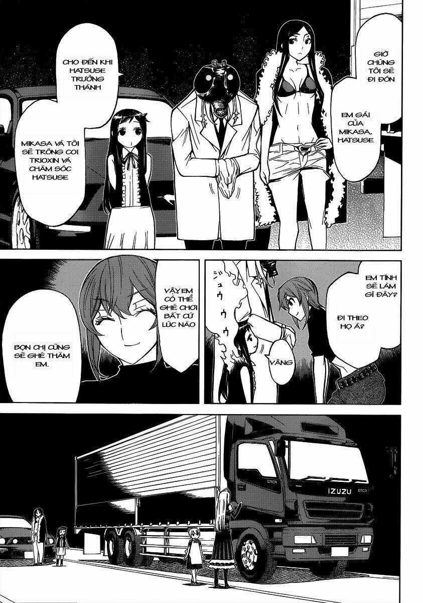 Kaibutsu Oujo - Chapter 83 - Trang 40