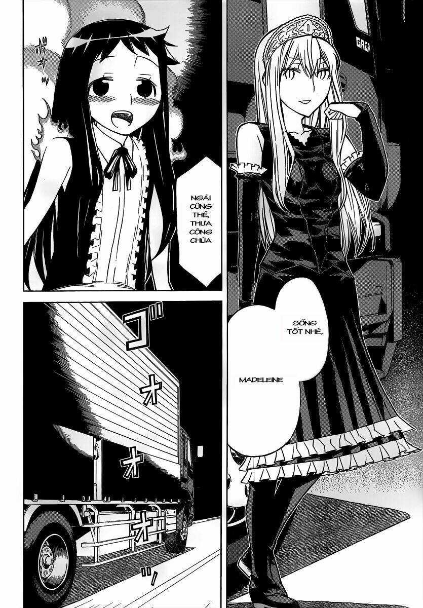 Kaibutsu Oujo - Chapter 83 - Trang 41