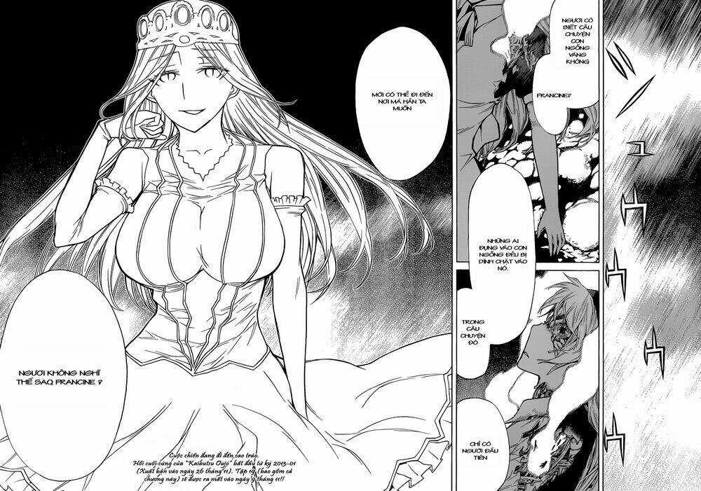 Kaibutsu Oujo - Chapter 83 - Trang 43