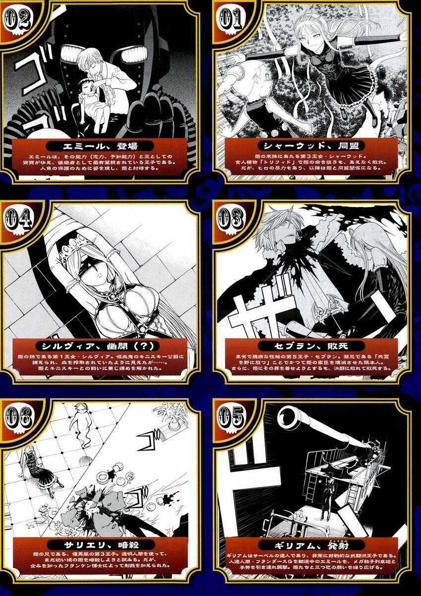 Kaibutsu Oujo - Chapter 83 - Trang 45