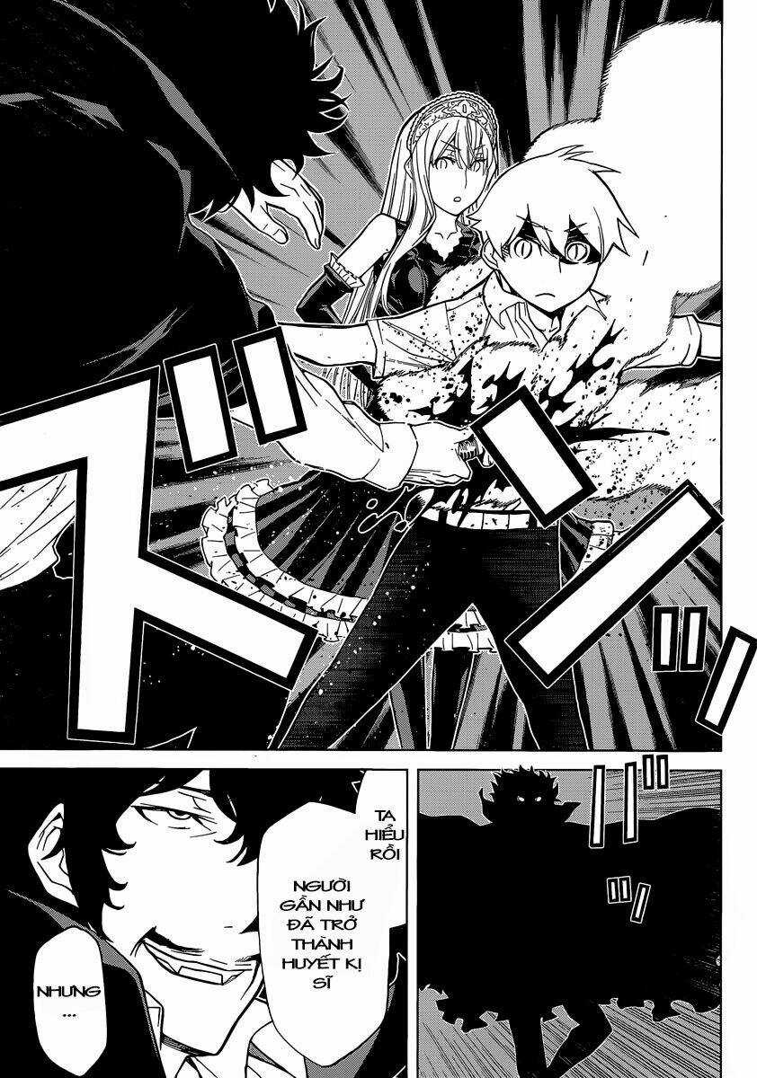 Kaibutsu Oujo - Chapter 83 - Trang 8