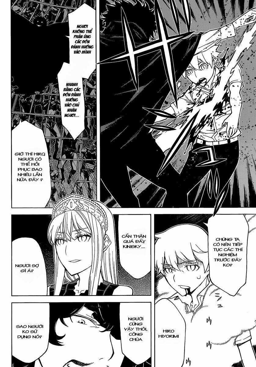 Kaibutsu Oujo - Chapter 83 - Trang 9