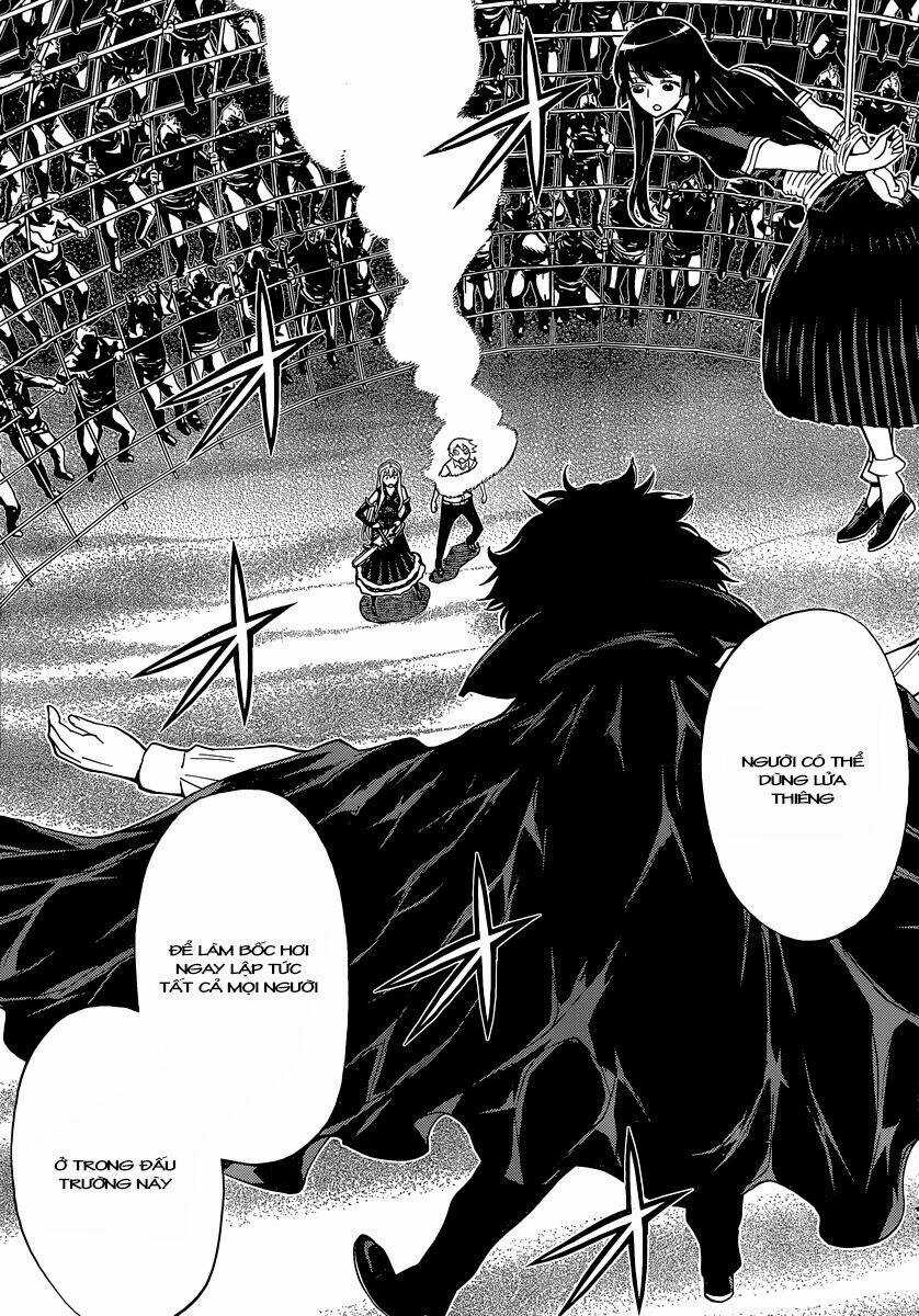 Kaibutsu Oujo - Chapter 83 - Trang 10