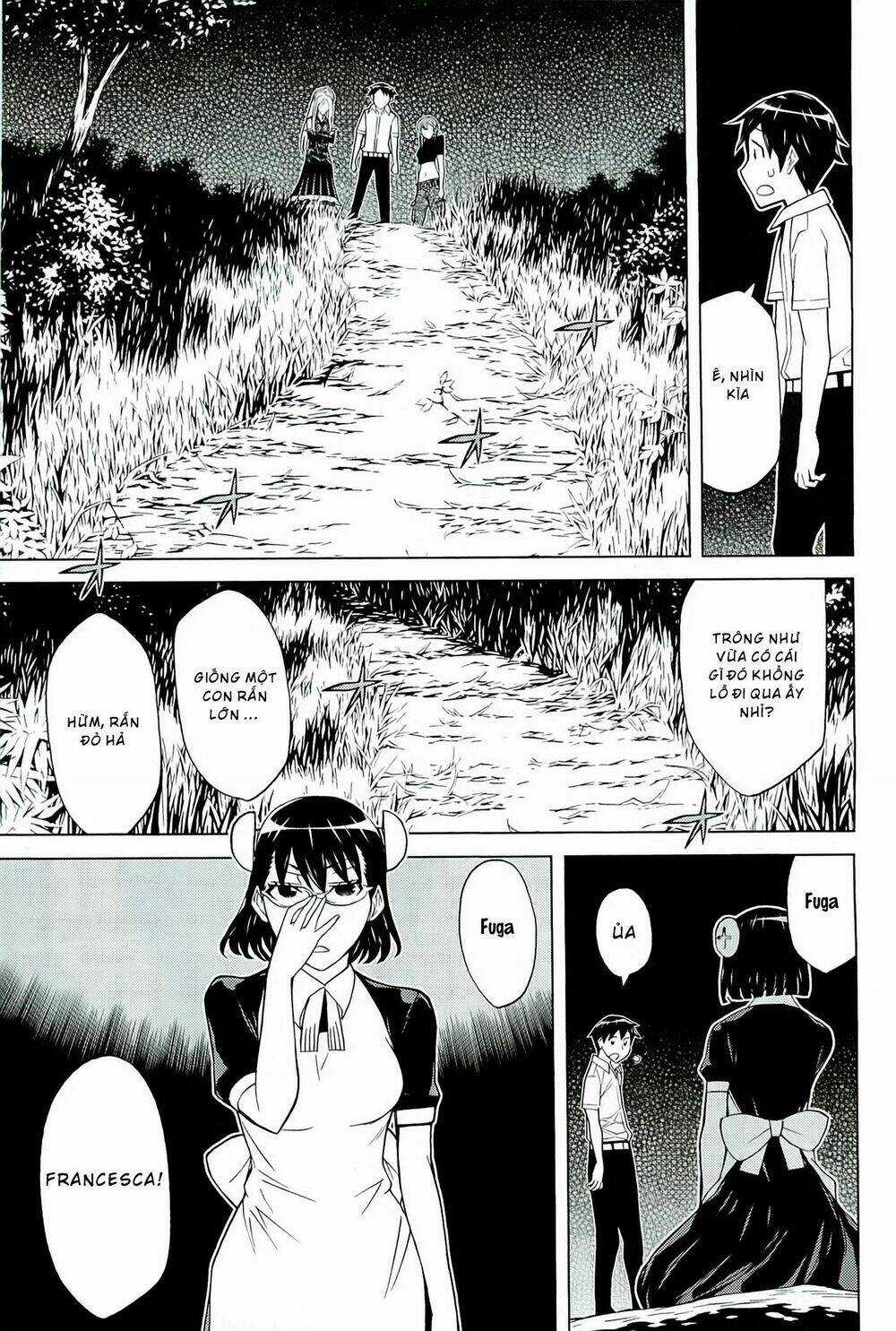 Kaibutsu Oujo - Chapter 84 - Trang 11