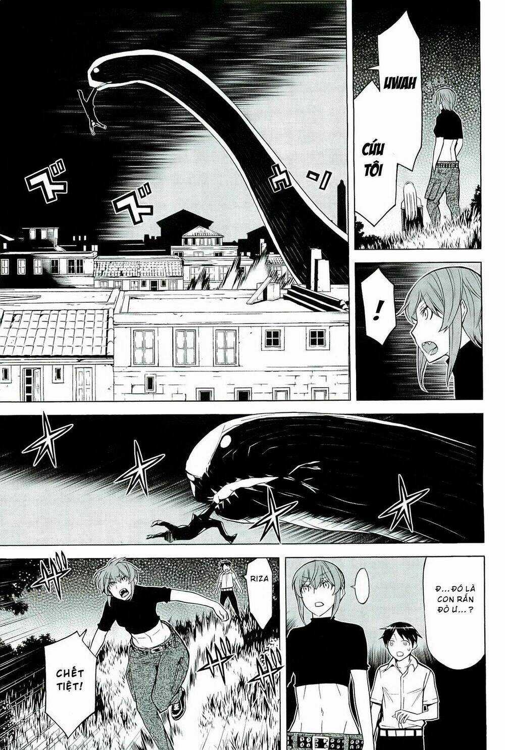 Kaibutsu Oujo - Chapter 84 - Trang 13