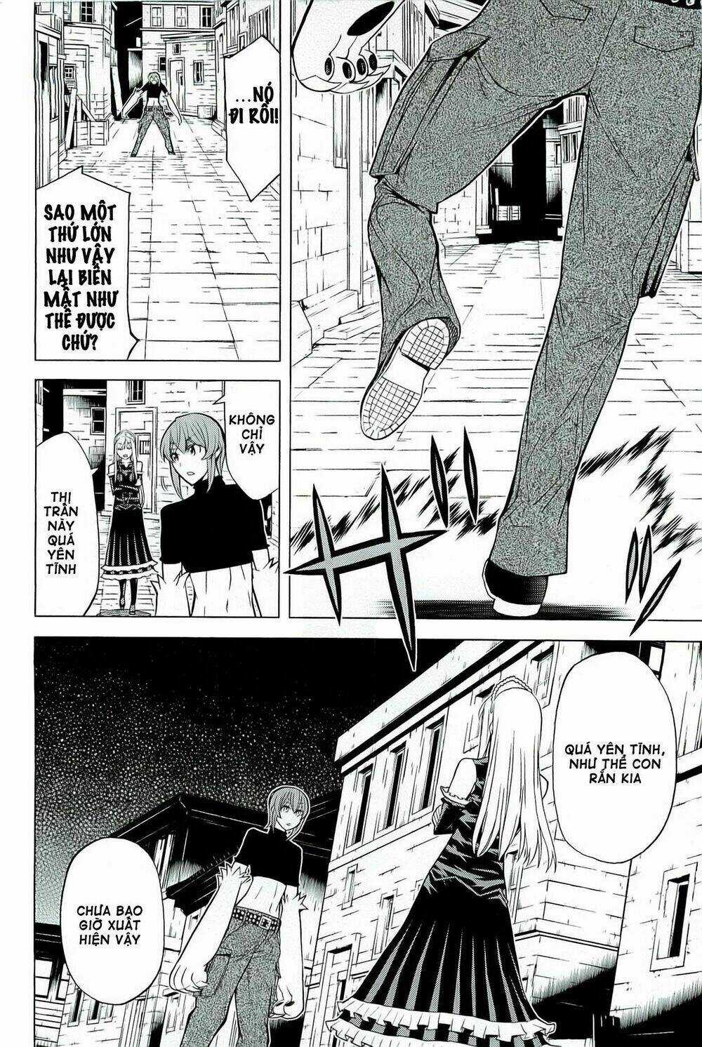 Kaibutsu Oujo - Chapter 84 - Trang 14