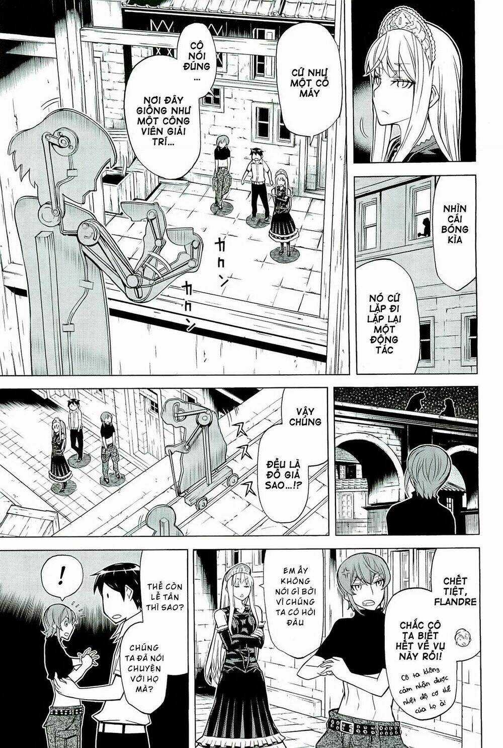 Kaibutsu Oujo - Chapter 84 - Trang 15