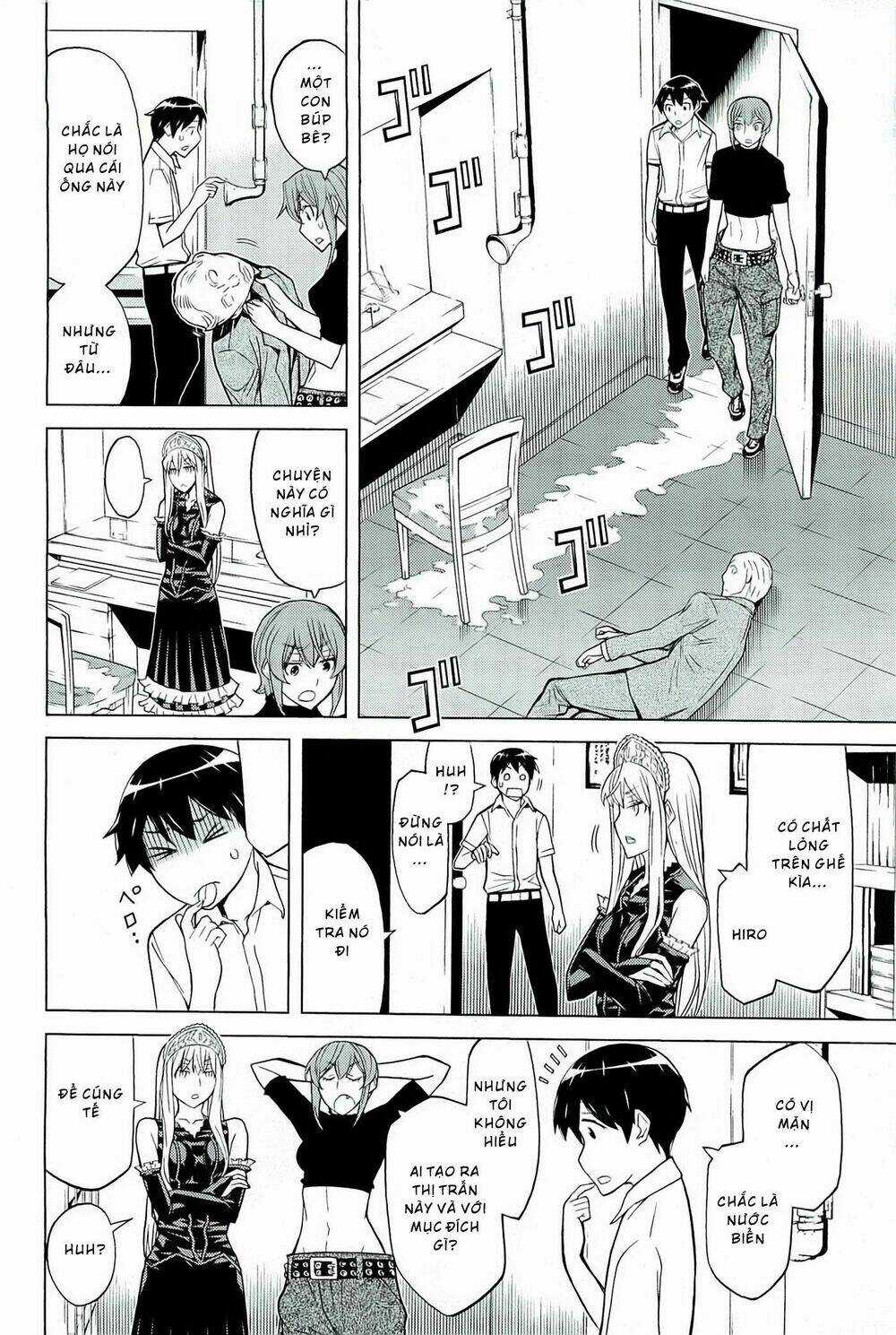 Kaibutsu Oujo - Chapter 84 - Trang 16