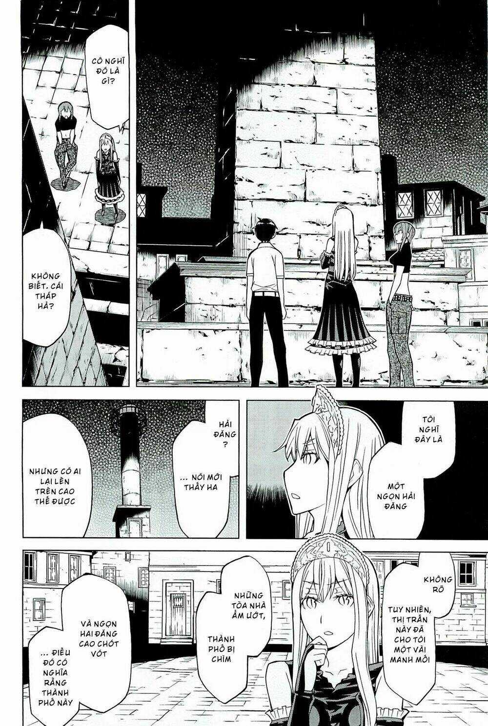 Kaibutsu Oujo - Chapter 84 - Trang 18