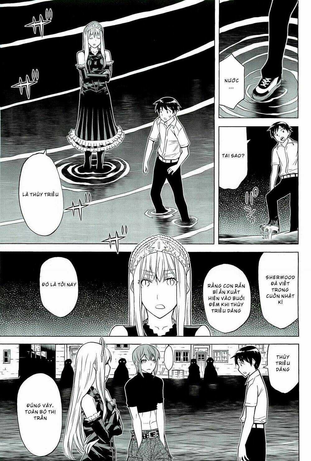 Kaibutsu Oujo - Chapter 84 - Trang 19