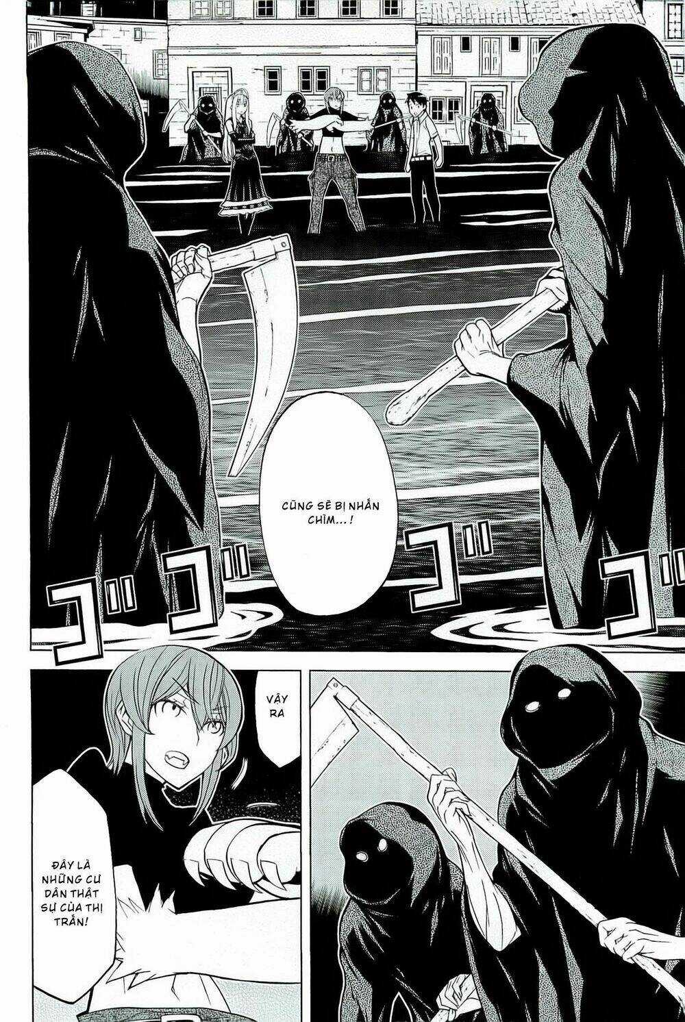 Kaibutsu Oujo - Chapter 84 - Trang 20