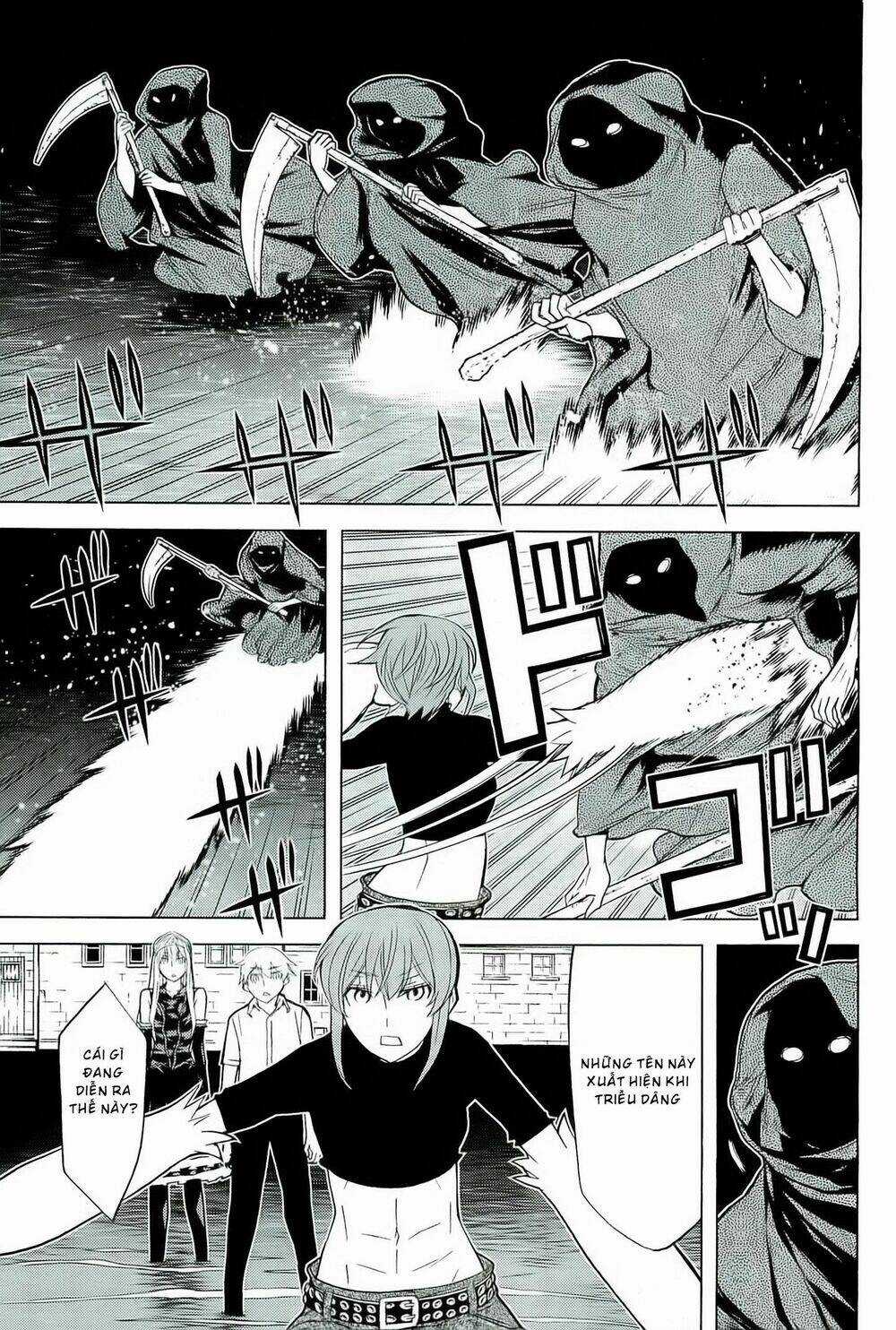 Kaibutsu Oujo - Chapter 84 - Trang 21