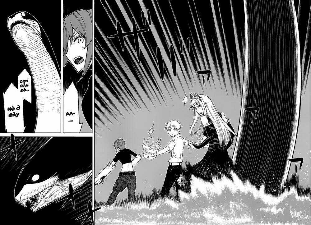 Kaibutsu Oujo - Chapter 84 - Trang 24