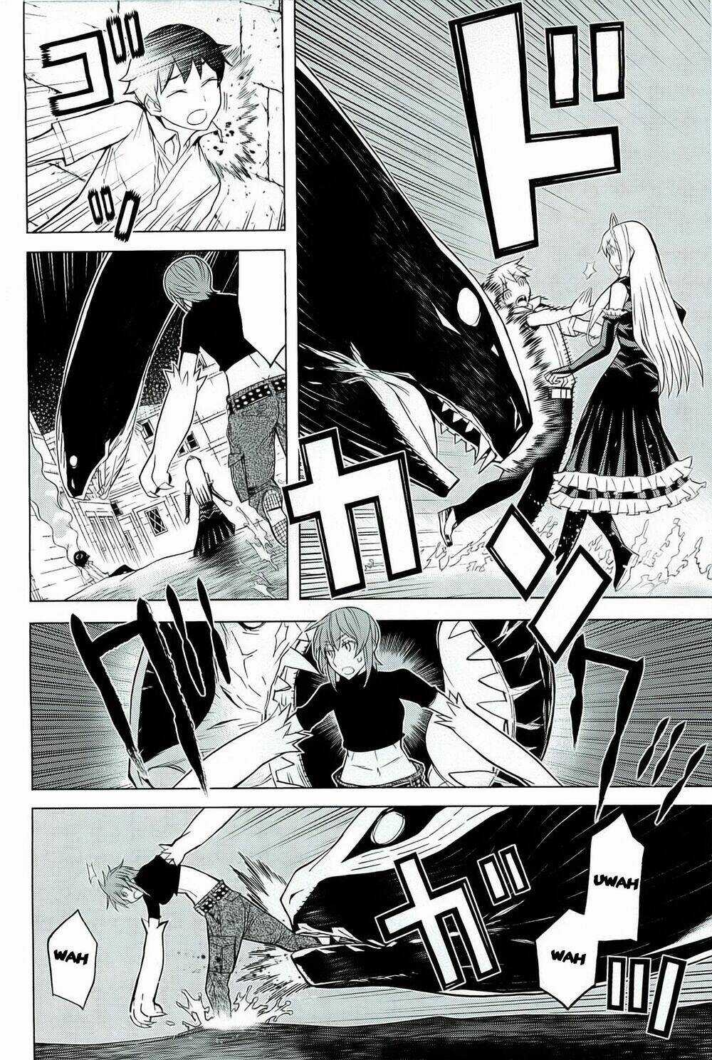 Kaibutsu Oujo - Chapter 84 - Trang 26