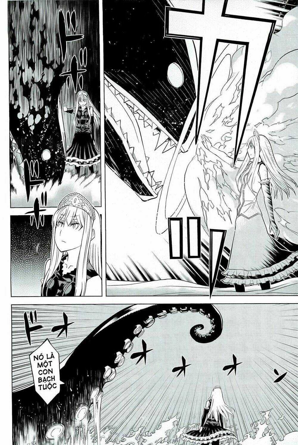 Kaibutsu Oujo - Chapter 84 - Trang 28