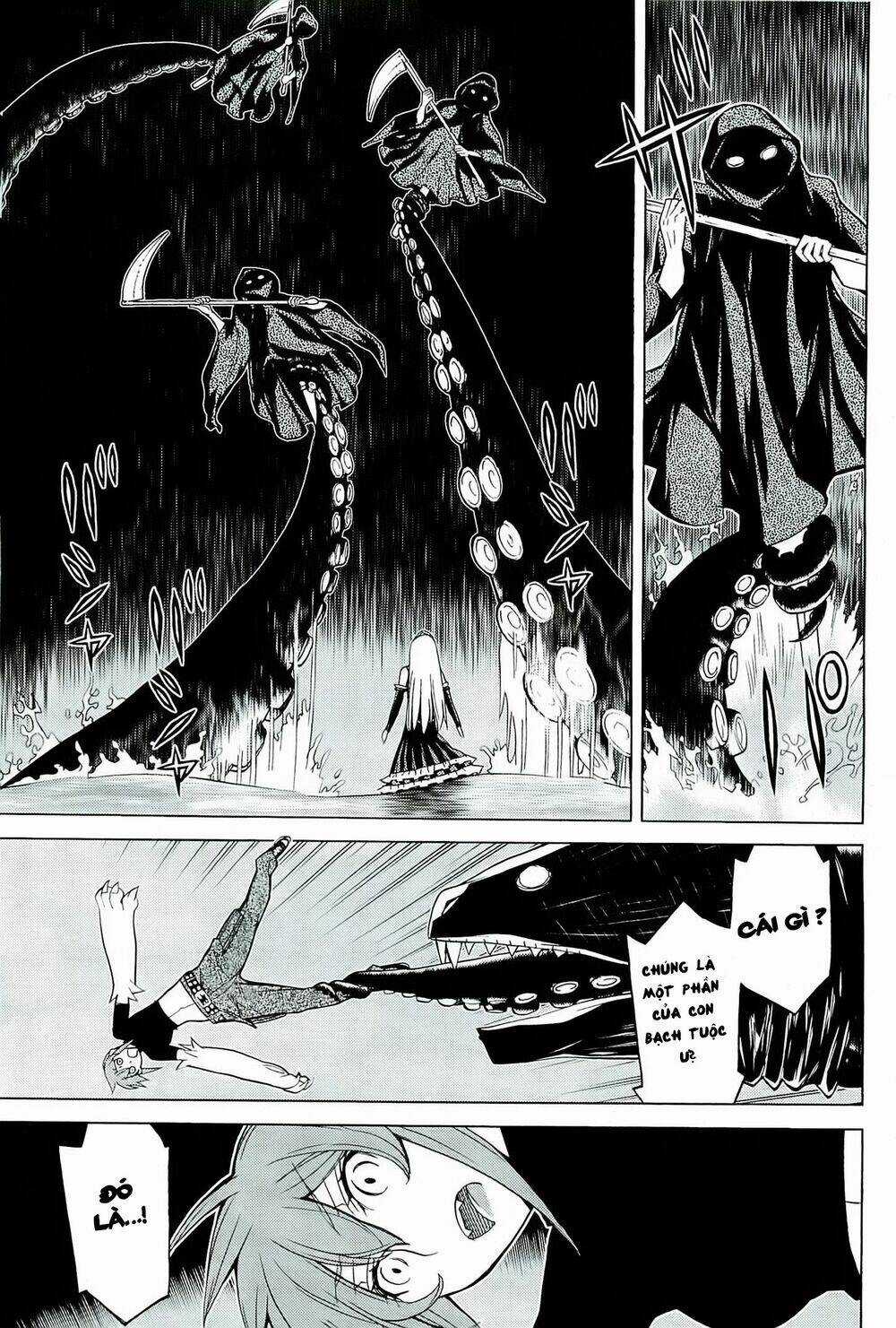 Kaibutsu Oujo - Chapter 84 - Trang 29