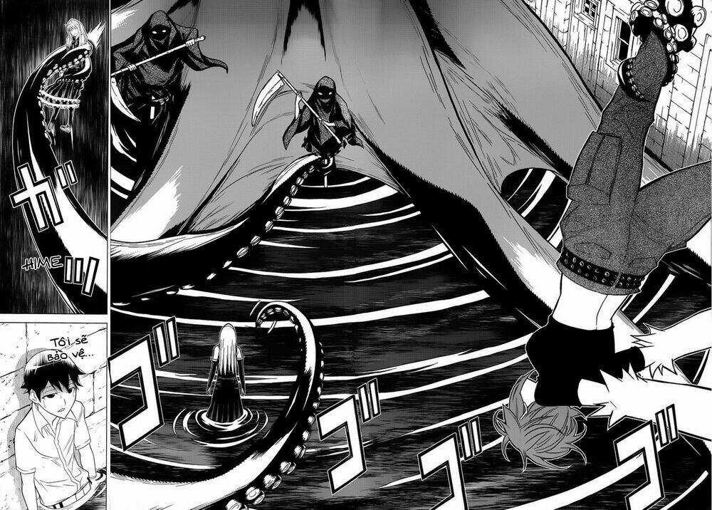 Kaibutsu Oujo - Chapter 84 - Trang 30