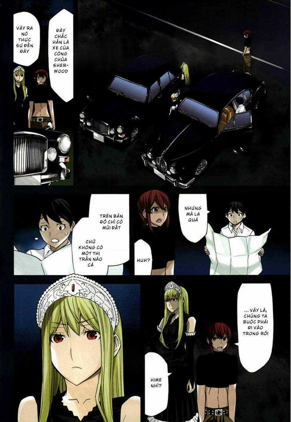 Kaibutsu Oujo - Chapter 84 - Trang 4