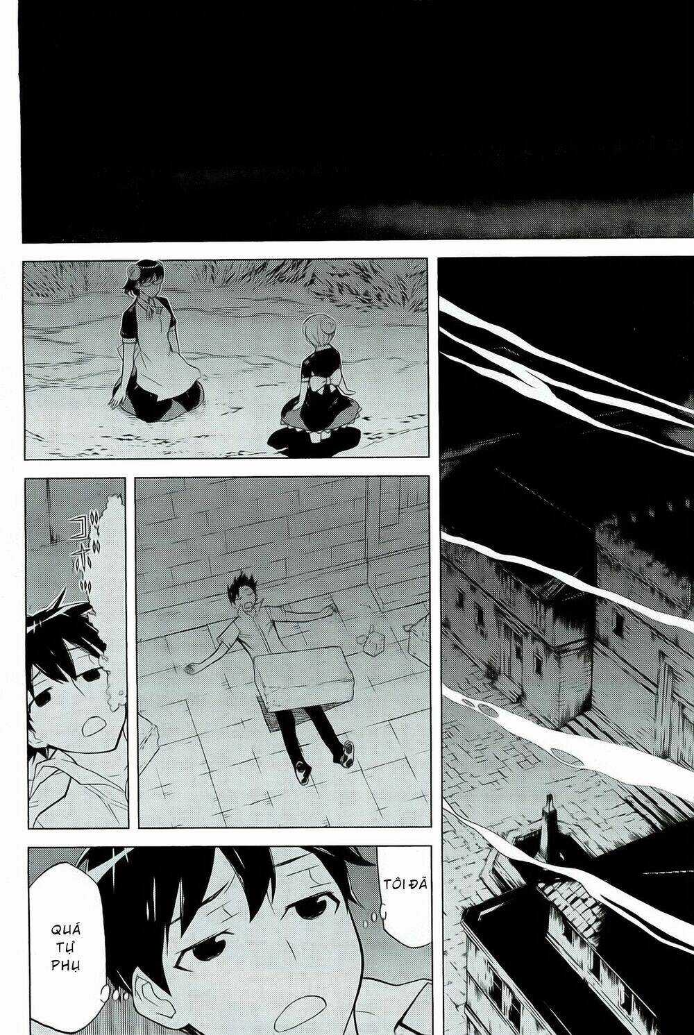 Kaibutsu Oujo - Chapter 84 - Trang 31