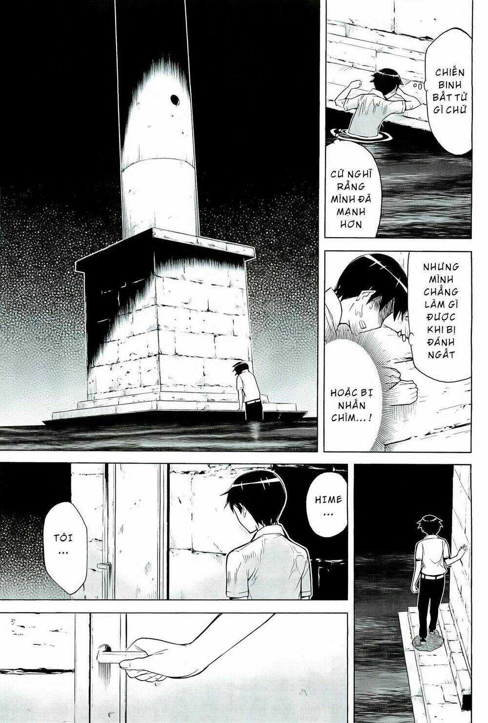 Kaibutsu Oujo - Chapter 84 - Trang 32