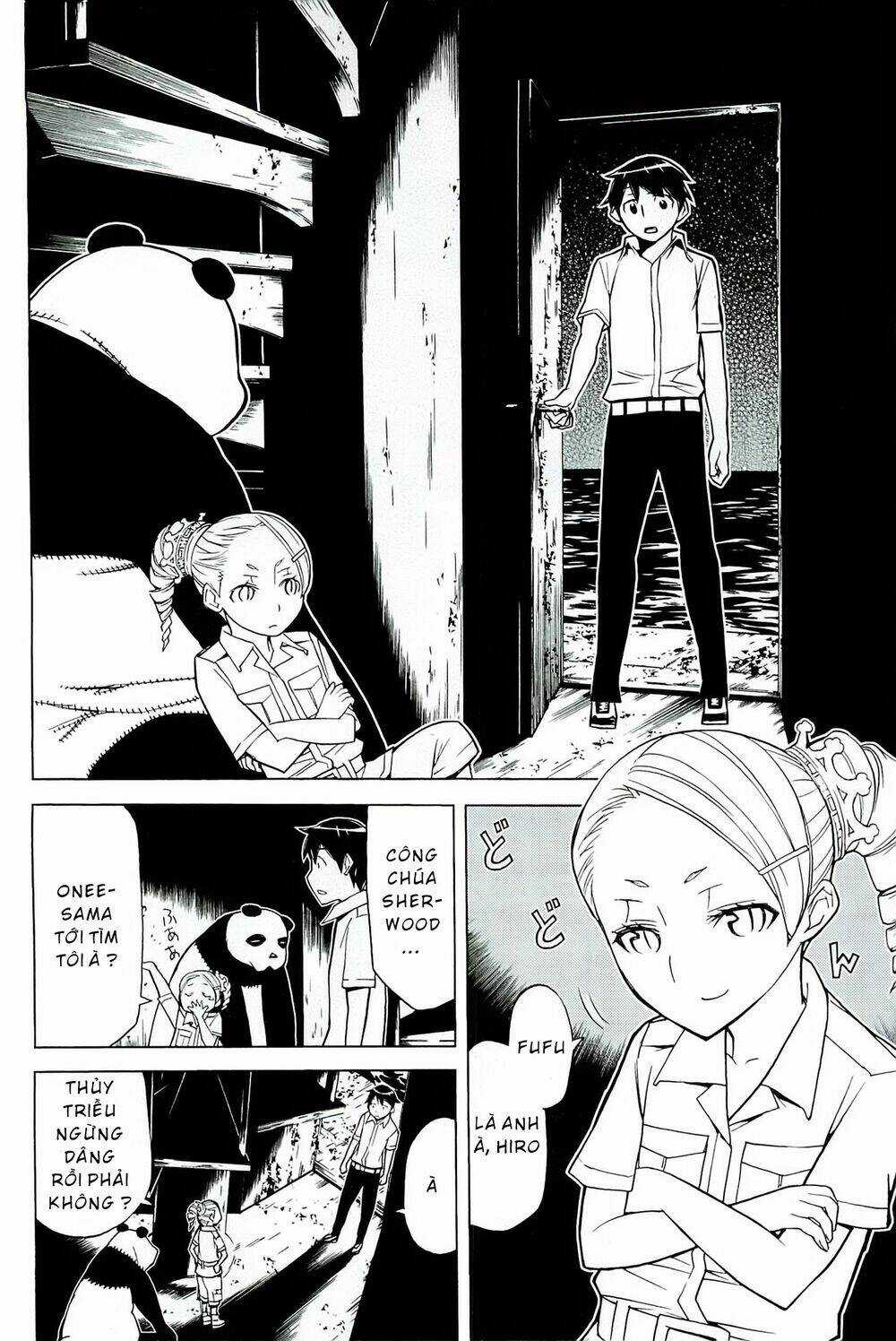 Kaibutsu Oujo - Chapter 84 - Trang 33