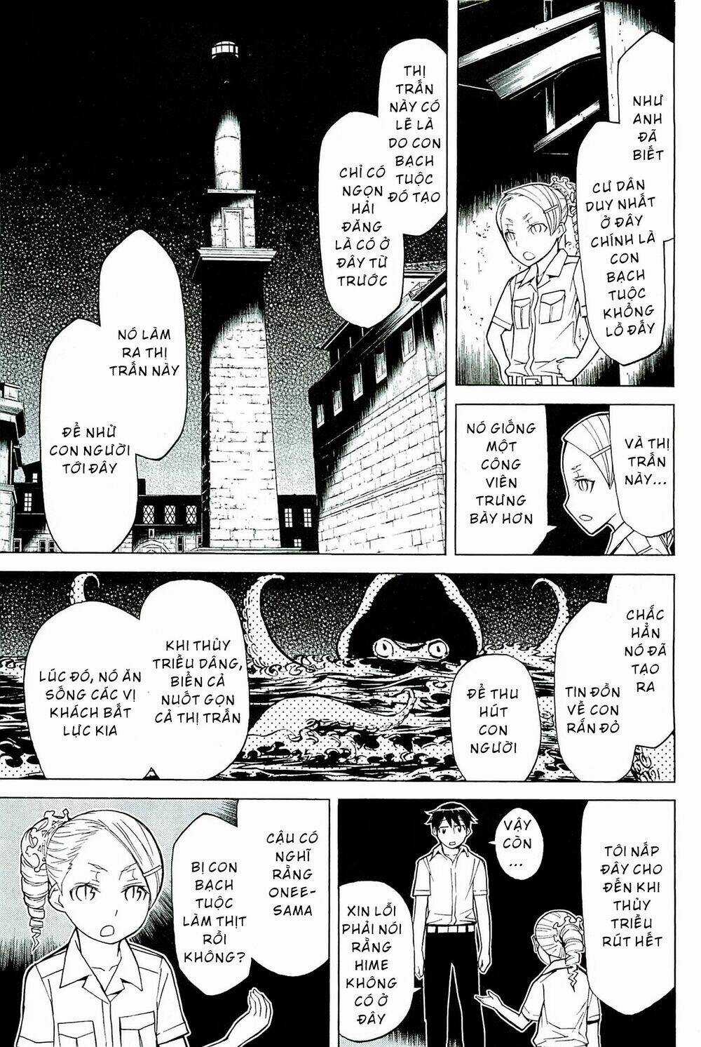 Kaibutsu Oujo - Chapter 84 - Trang 34