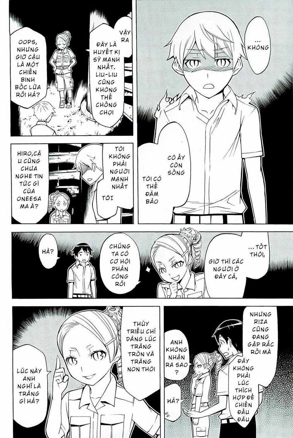 Kaibutsu Oujo - Chapter 84 - Trang 35