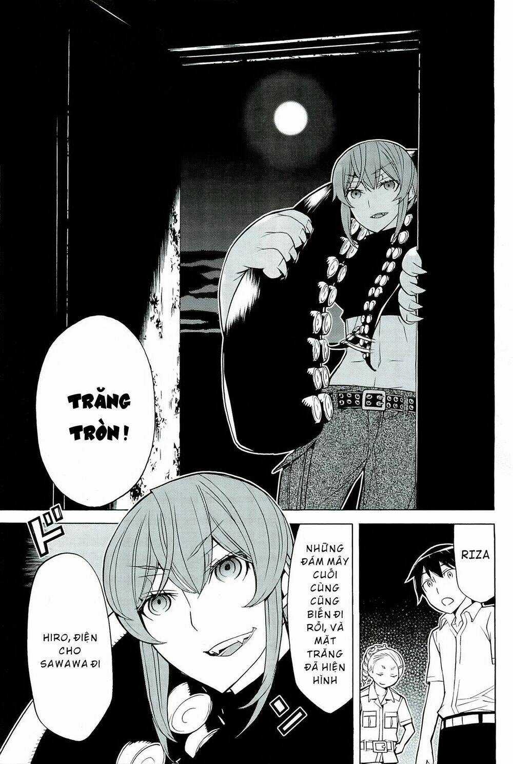 Kaibutsu Oujo - Chapter 84 - Trang 36