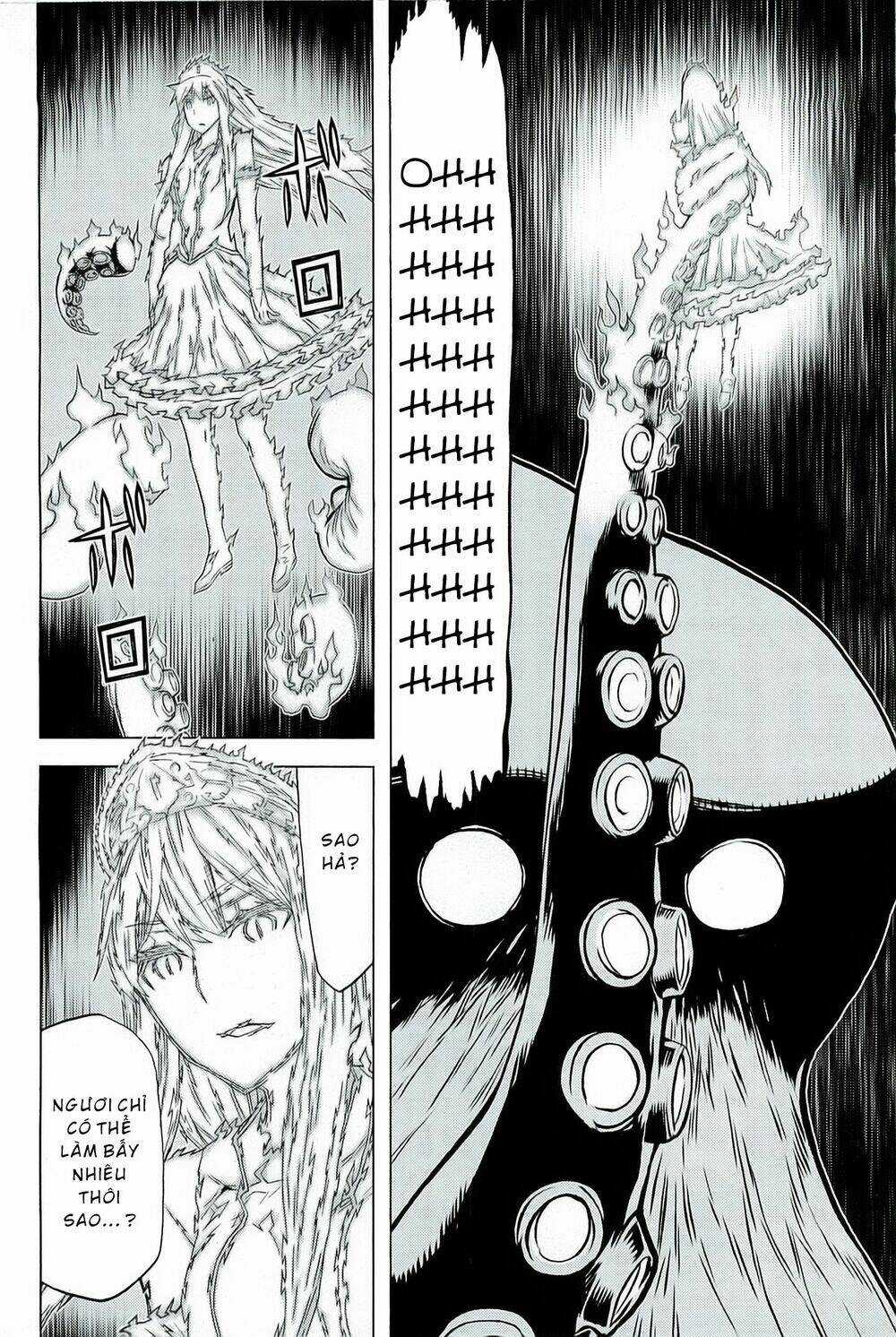 Kaibutsu Oujo - Chapter 84 - Trang 38