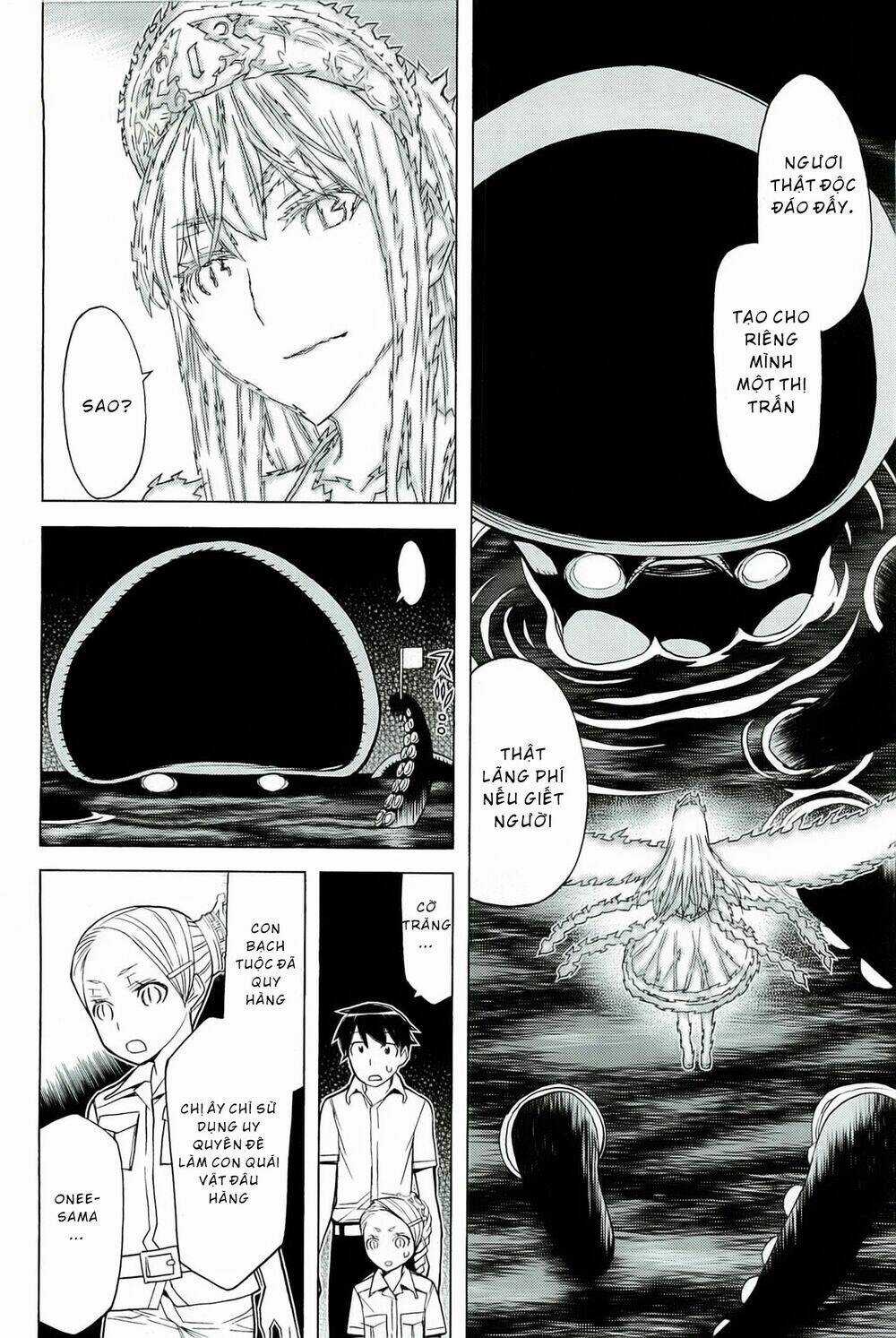 Kaibutsu Oujo - Chapter 84 - Trang 41